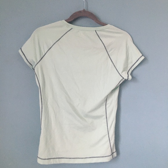 Light Blue Short Sleeve Workout M - Picture 2 of 5